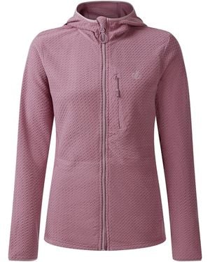 Dare 2b Ladies Switch Up Pro Fleece Jacket (Dusky Orchid) - Purple