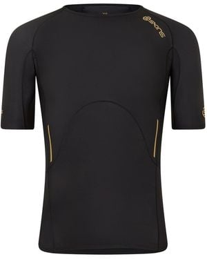 Skins Ss Top - Black