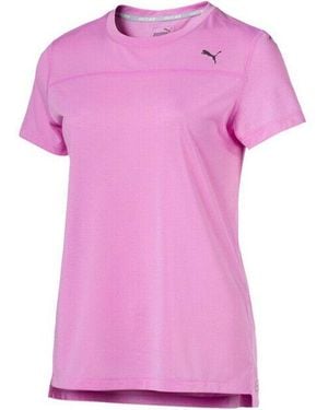 PUMA Short Sleeve T-Shirt - Pink