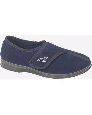Zedzzz Connor Slippers - Blue