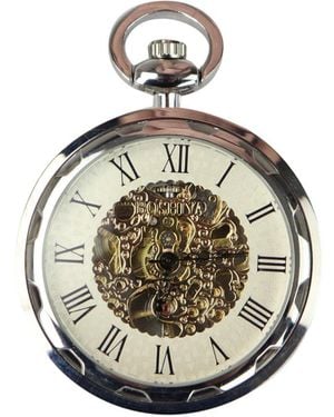 TruClothing Pocket Watch Mechanical Peaky Blinders Hunter Automatic Velvet - Metallic