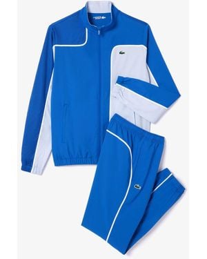 Lacoste Colour-Block Tennis Tracksuit - Blue