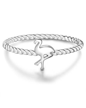 Glanzstücke München Sterling Ring - Metallic