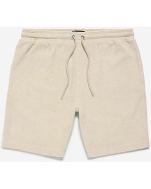 Oliver Sweeney Cotton Towelling Shorts - Natural