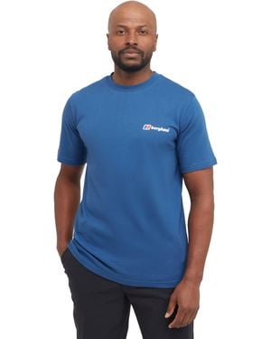 Berghaus F&B Logo T-Shirt - Blue