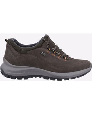Cotswold Dumbleton Waterproof Memory Foam Leather - Black