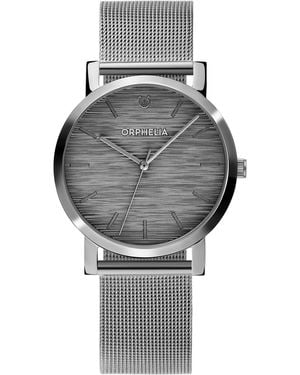 Orphelia Portobella Watch Or12905 Stainless Steel - Black