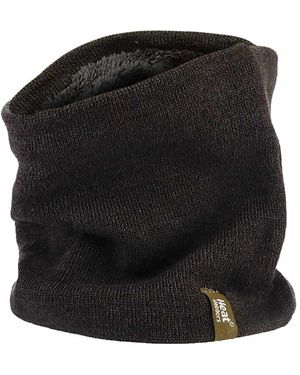 Heat Holders Thermal Winter Neck Warmer - Black