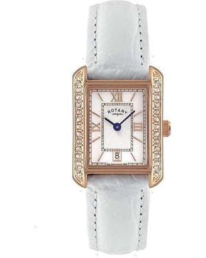 Rotary Ls02652-41 Ladies Timepieces Watch - White