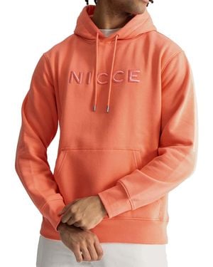 Nicce London Mercury Hoodie - Orange
