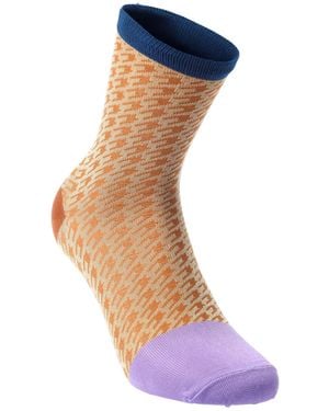 Happy Socks Jill Ankle - Blue