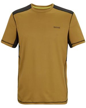 Regatta Virda T-Shirt (Wood/ - Green