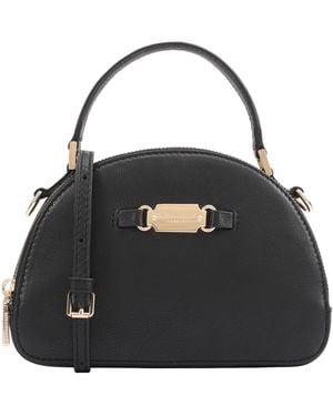 Paul Costelloe Beni Leather Multi Way Bag - Black