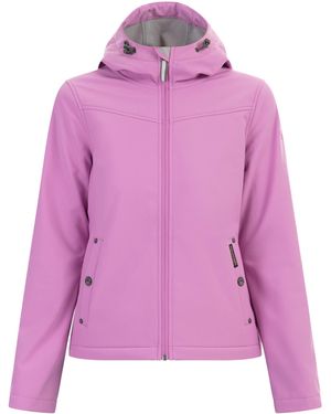 Schmuddelwedda Softshell Jas Snoep-280 - Roze
