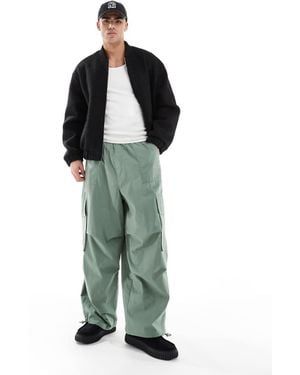 ASOS Parachute Cargo Trouser - Green