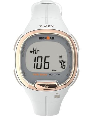 Timex Ironman Transit T10 Watch Tw5M40400 Resin - Grey