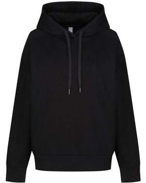 Luke 1977 Jumping Workout Oversized Hoodie - Black