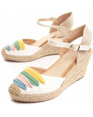Montevita Wedge Sparto Isa2 - Metallic