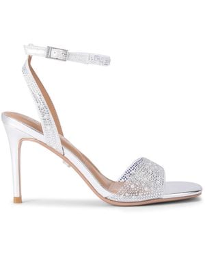 Carvela Kurt Geiger Positano Vinyl Sandal Sandals - White