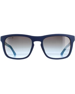 Lacoste Rectangle Matte Gradient L956S - Blue