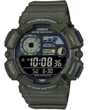 G-Shock Collection Watch Ws-1500H-3Bvef - Green