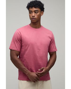 BoohooMAN 2 Pack Essential Regular Fit T-Shirt - Pink