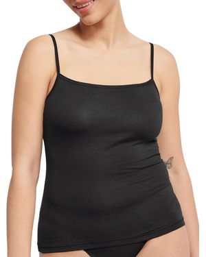 Sloggi Ever Ease Spaghetti Top - Black