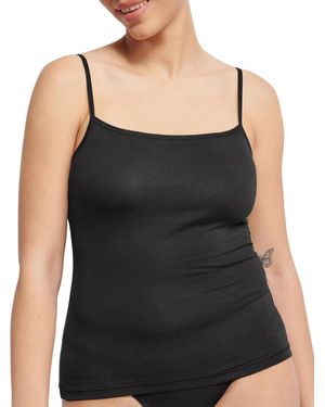 Sloggi Ever Ease Spaghetti Top - Black