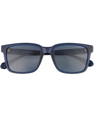 Superdry Rectangle Frosted Dark Polarized Sds-5039 - Blue