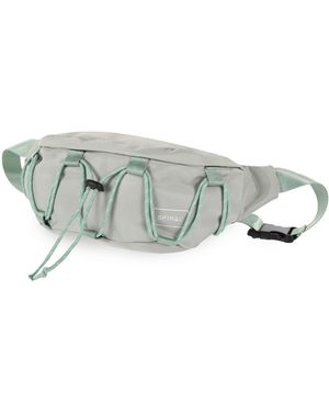 Spiral Accessories Arlo Cross Body Crescent Shape Fanny Pack - Grey