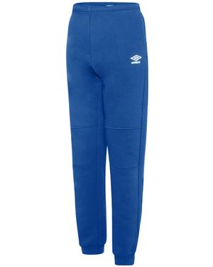 Umbro Ladies Club Leisure Jogging Bottoms (Royal/ - Blue
