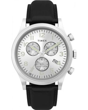 Timex Tw2W48100 Waterbury Traditional Watch - Grey