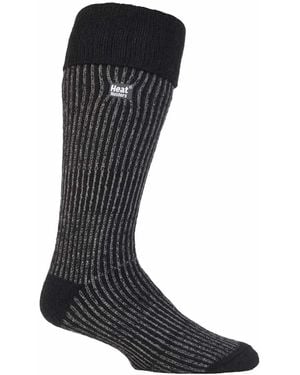 Heat Holders Thermal Boot Socks - Black