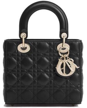 Dior Lady Kleine Tas - Zwart