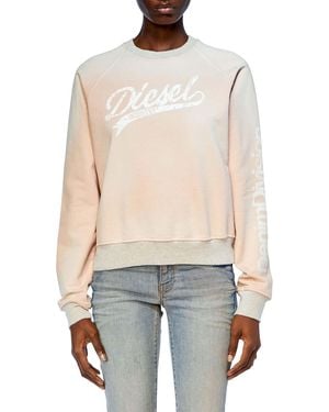 DIESEL F-Thecle Sweatshirt - Natural