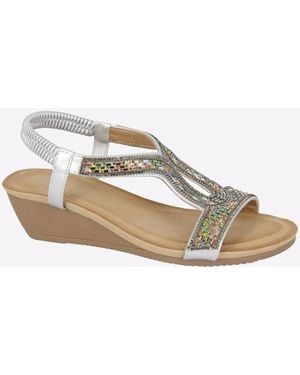 Cipriata Selene Sandals - White