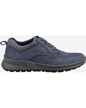 Hush Puppies Adam Memory Foam Shoes - Blue