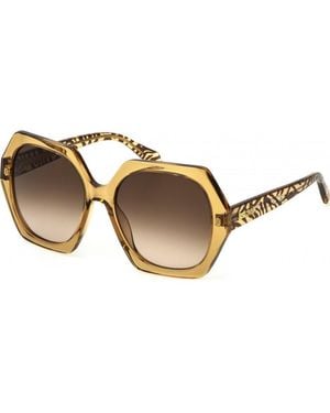 Just Cavalli Sjc087V 56 0913 Sunglasses - Natural