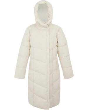 Regatta Ladies Nurie Quilted Jacket (Light Vanilla) - White
