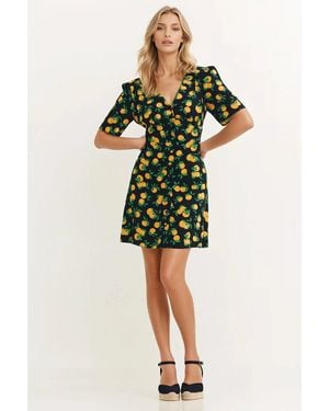 Nobody's Child Sassy Dress Viscose - Green