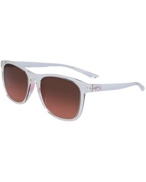 Nike Brown Injected Sunglasses - White