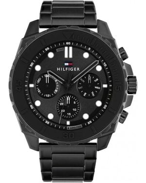 Tommy Hilfiger 1710690 Watch - Black