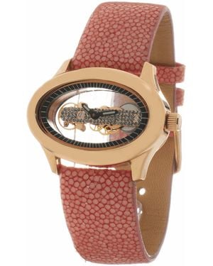 Folli Follie Ladies Watch Quartz Stainless Steel - Metallic