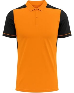 Castore Mclaren F1 Team Polo Shirt - Orange