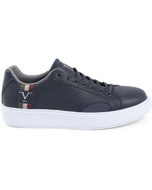Versace 19.69 Abbigliamento Sportivo V Trainer Snk 001 M Leather - Blue