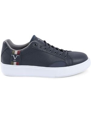 Versace 19.69 Abbigliamento Sportivo V Trainer Snk 001 M Leather - Blue
