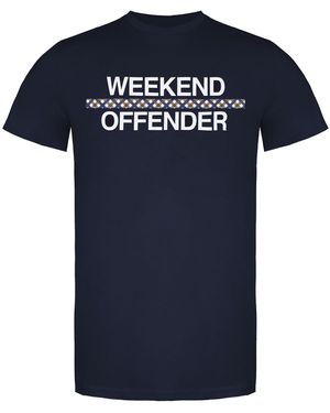 Weekend Offender Recife T-Shirt - Blue