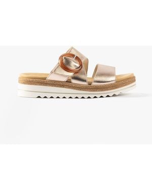 Remonte D0Q51-90 Sandals Leather - White