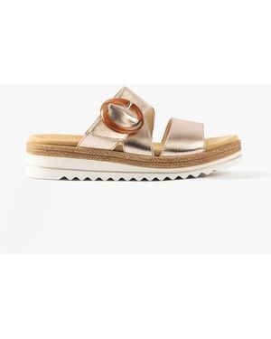 Remonte D0Q51-90 Sandals Leather - White