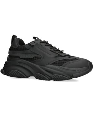 Steve Madden Possess Trainers Fabric - Black